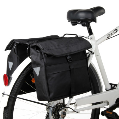 Popular 600D polyester bicycle rack pannier bags(SB-050)