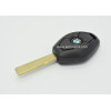 BMW 2 Track 3-Button Remote Transponder Key Casing