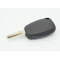 Renault 2-button Remote Key Casing
