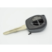 Suzuki 2-button remote key casing （no logo）