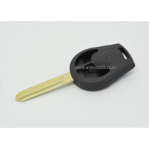 Nissan March 2-button remote key casing(no logo)