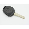 Porsche Boxster 3-button remote key shell