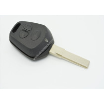 Porsche Boxster 3-button remote key shell