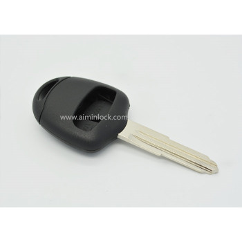 Mitsubishi 2-button remote key shell (no logo)