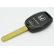 Honda 3-button Remote Key Casing (With word)