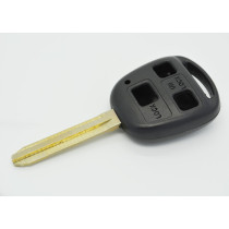 Toyota 3-button Remote Key Casing
