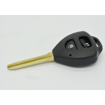 Toyota Corolla 2-button remote Key Casing (no logo)