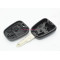 Peugeot 2 Buttons Remote Key Casing