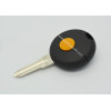 Benz 1 button smart key casing