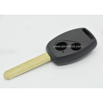 Honda 2-button Remote Key Casing (no logo)