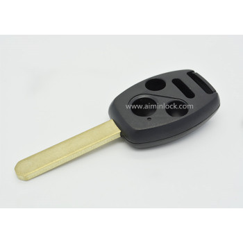Honda 4-button Remote Key Casing (no logo)
