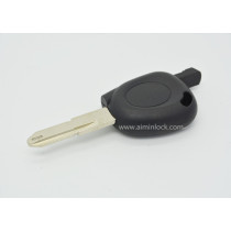 Renault transponder key shell