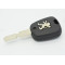 Peugeot 2-button remote Key Casing