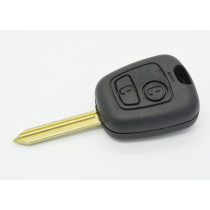 Peugeot 2-button Remote Key Casing