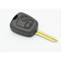 Citroen Elysee 2-button Remote Key Casing