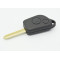Citroen Elysee 2-button Remote Key Casing