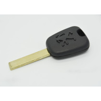 New Style Peugeot Transponder Key Casing