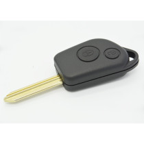 Citroen Elysee 2-button Remote Key Casing(no logo)