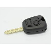 Citroen Elysee,Peugeot 2-button Remote Key Casing(no logo,SX9)