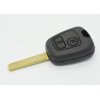 Citroen,Peugeot 2-button Remote Key Casing（no logo,VA2）