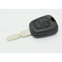 Citroen,Peugeot 2-button Remote Key Casing（no logo,NE78）