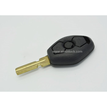 BMW 4 Track 3-button Remote key shell（no logo,HU58）