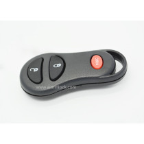 Chevrolet 3-button remote key shell