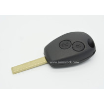 Renault 2-button Remote Key Casing(no logo)