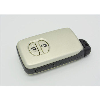 Toyota 2-button intelligent remote casing