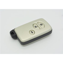 Toyota 3-button intelligent remote casing