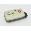 Toyota 4-button intelligent remote casing（With small key）