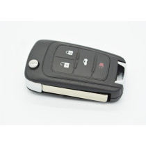 Chevrolet Cruze, Hideo, Opel and other car 4-button fold key shell