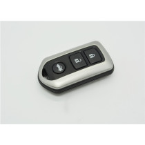 Toyota 3-button remote control shell