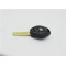 BMW 2 Track 3-button Remote key shell（no logo,HU92R）