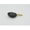 BMW 2 Track 3-button Remote key shell（no logo,HU92R）