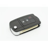 New Toyota 3-button folding remote key shell