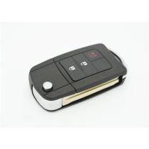 New Toyota 3-button folding remote key shell