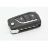 Toyota Camry 2-button folding remote key shell