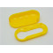 Fiat 3 button flip remote key shell (Yellow)