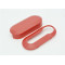 Fiat 3 button flip remote key shell (Red)