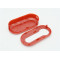 Fiat remote folding spoon shell（Red）