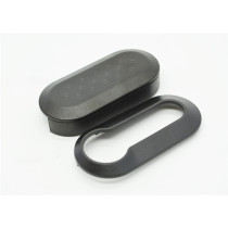 Fiat remote folding spoon shell (Black)