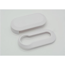 Fiat remote folding spoon shell (White)