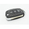 Hyundai I40 3-button folding remote key shell