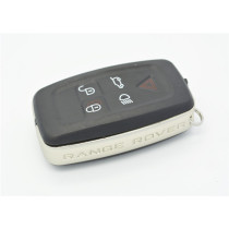 Land Rover 5-button smart card shell