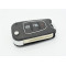 Hyundai, Kia Motors 3 button folding remote key shell