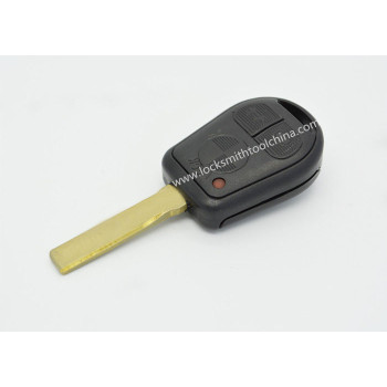 BMW 2 Track 3 Button Remote Key Casing