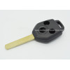 Subaru 3-button remote control key shell