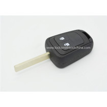 Chevrolet AVEO 2-button remote key shell