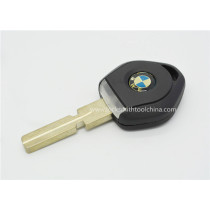 BMW 4-track transponder key shell (with light)